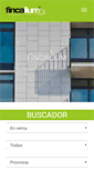 Mobile Screenshot of fincalium.com